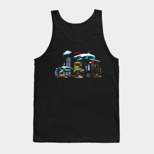 Shark City Tank Top